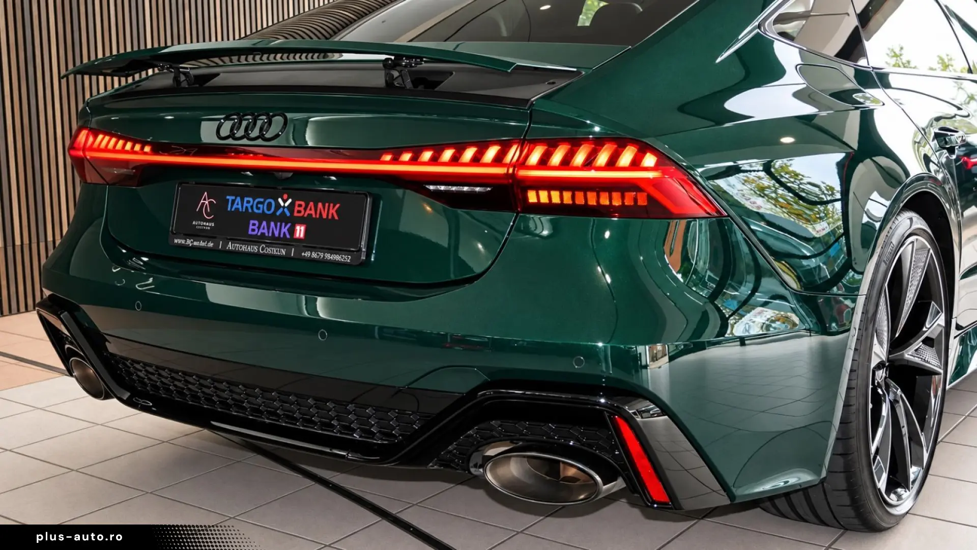 AUDI RS 7 Sportback 4.0 TFSI quattro Dynamik B&O PANO