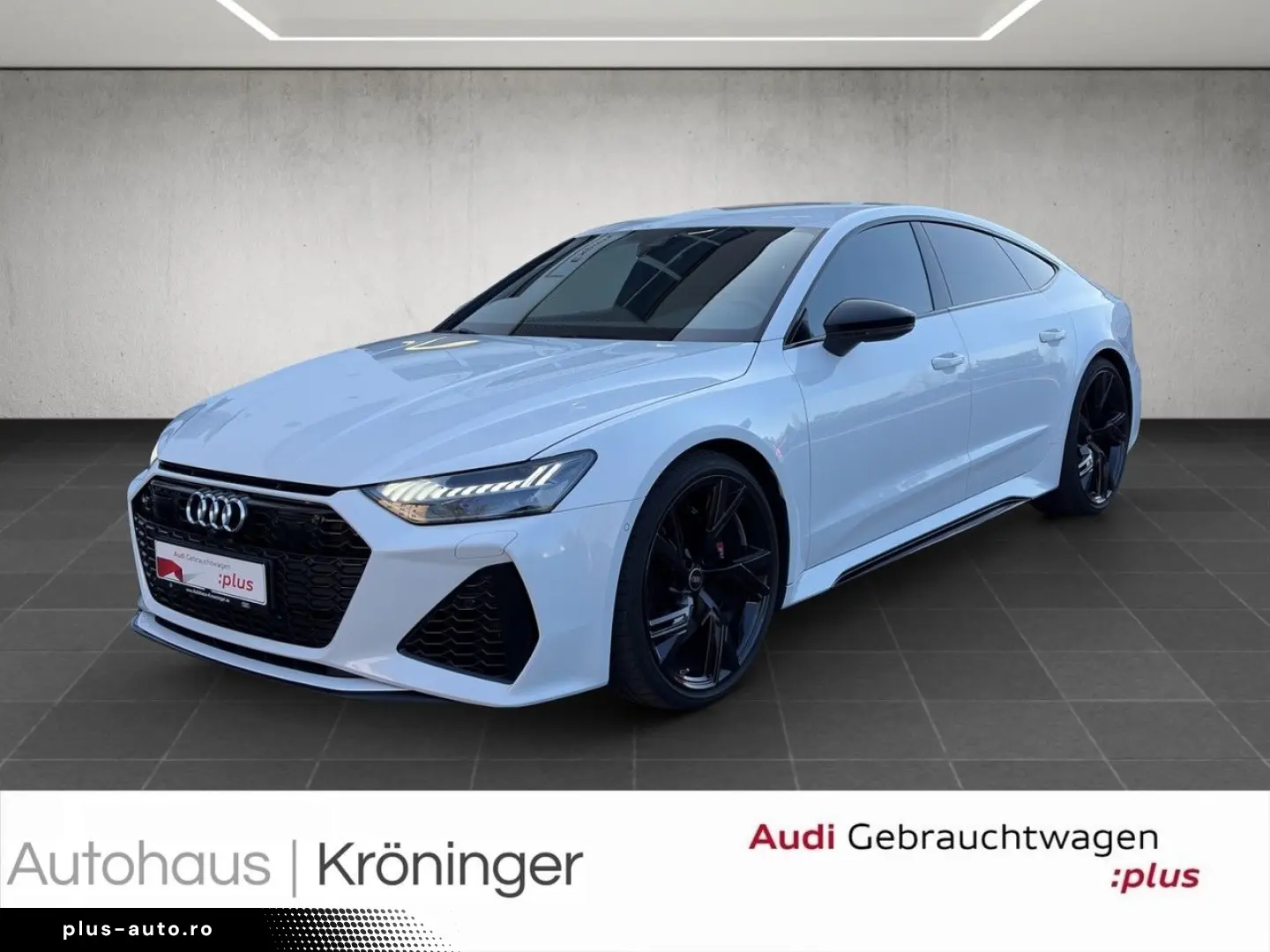 AUDI RS 7 Sportback 4.0 TFSI quatt. B&O HD Laser Luft