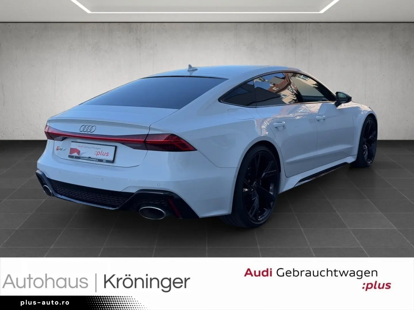 AUDI RS 7 Sportback 4.0 TFSI quatt. B&O HD Laser Luft