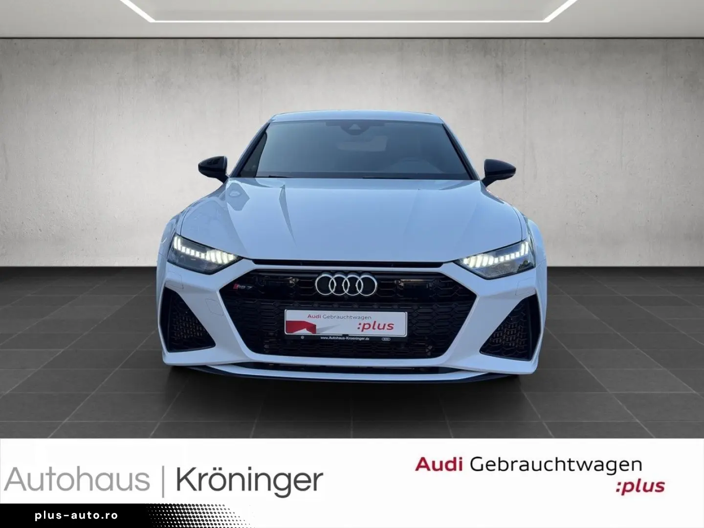 AUDI RS 7 Sportback 4.0 TFSI quatt. B&O HD Laser Luft