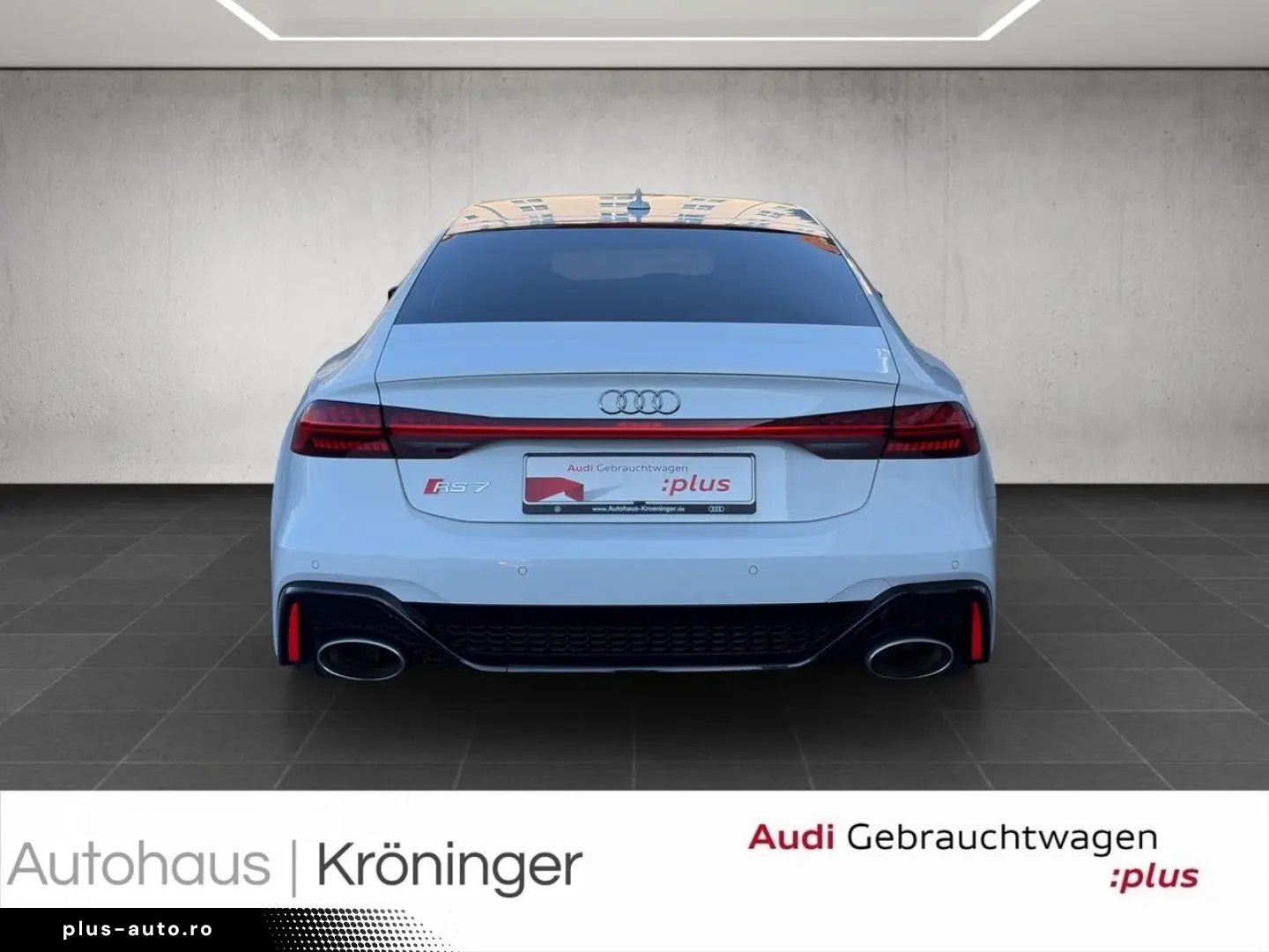 AUDI RS 7 Sportback 4.0 TFSI quatt. B&O HD Laser Luft