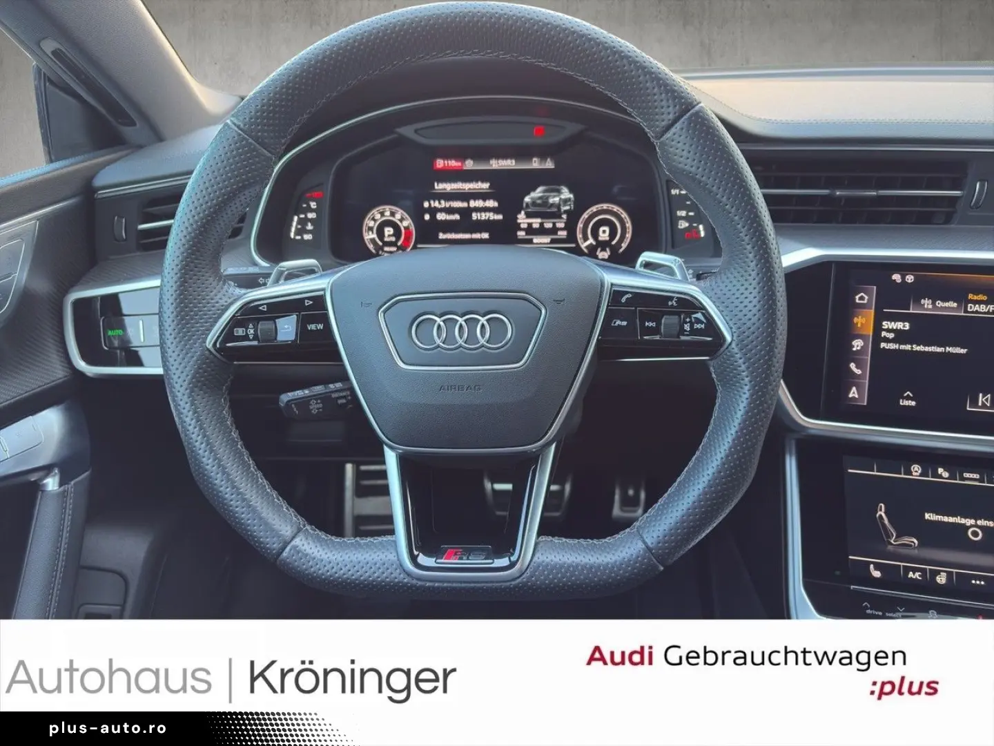 AUDI RS 7 Sportback 4.0 TFSI quatt. B&O HD Laser Luft