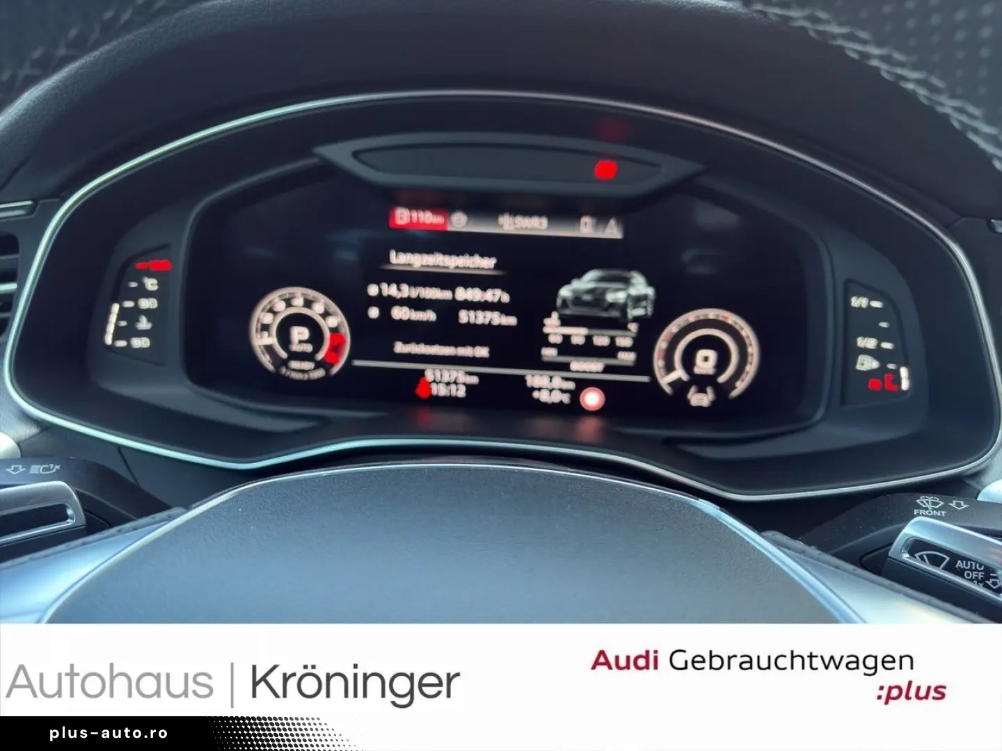 AUDI RS 7 Sportback 4.0 TFSI quatt. B&O HD Laser Luft