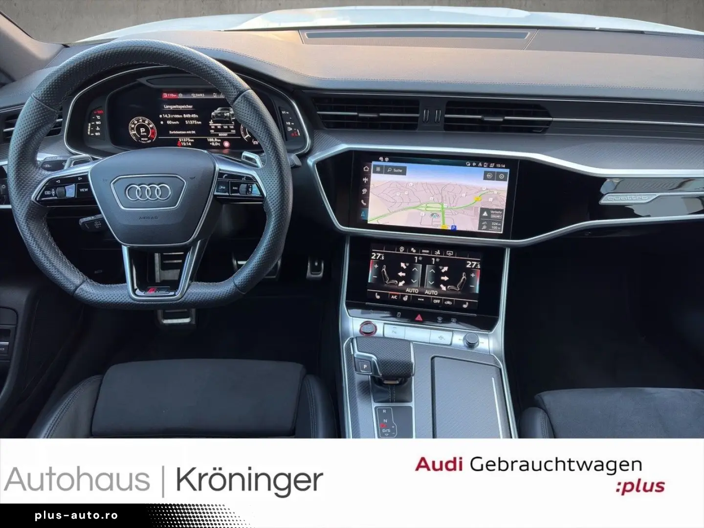 AUDI RS 7 Sportback 4.0 TFSI quatt. B&O HD Laser Luft