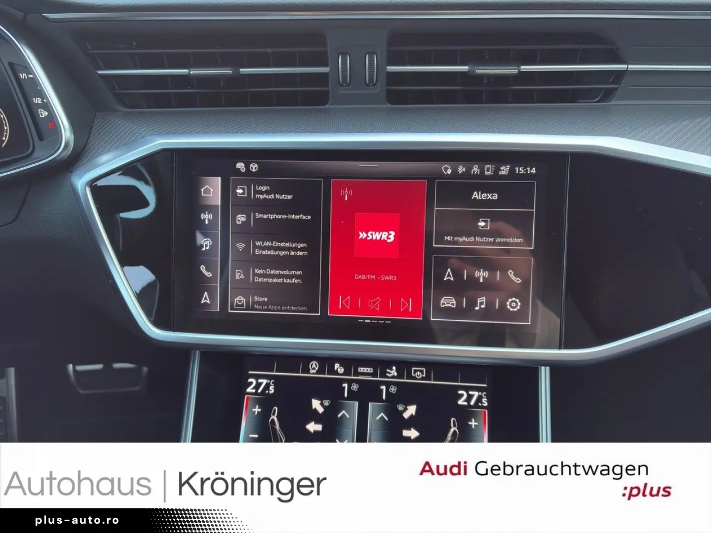 AUDI RS 7 Sportback 4.0 TFSI quatt. B&O HD Laser Luft