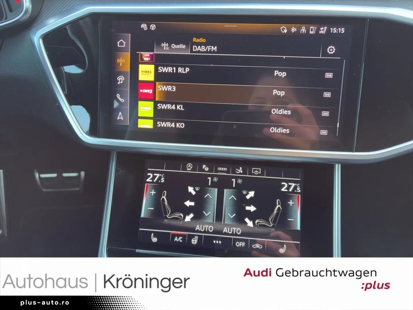 AUDI RS 7 Sportback 4.0 TFSI quatt. B&O HD Laser Luft