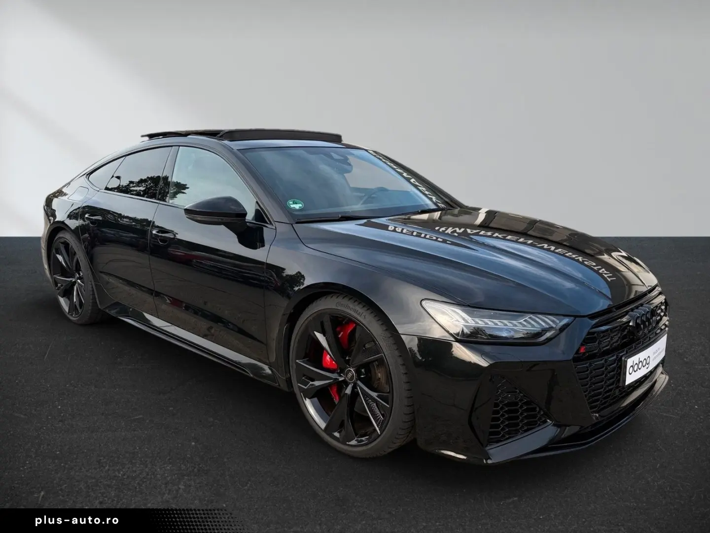 AUDI RS7 Sportback 4.0 TFSI quattro RS-AGA KAM. PANO
