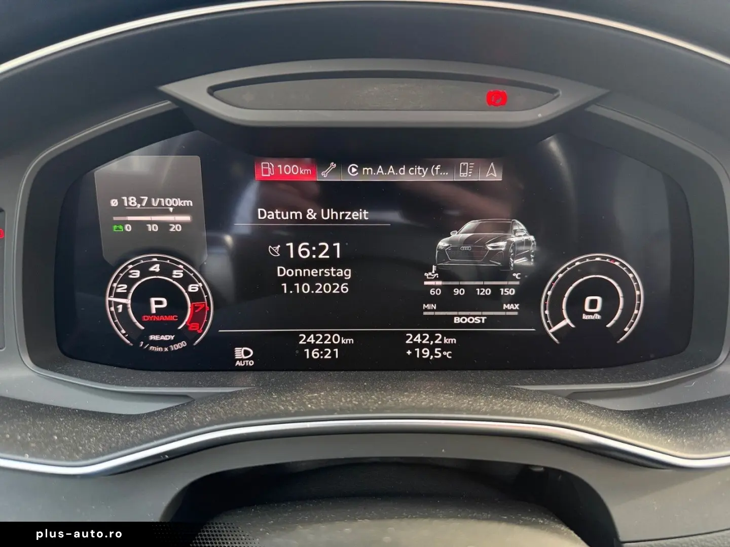 AUDI RS7 Sportback 4.0 TFSI quattro RS-AGA KAM. PANO