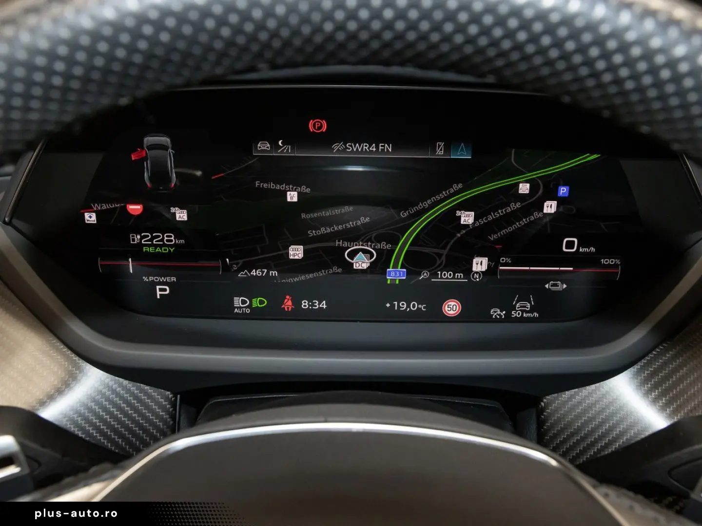 AUDI RS e-tron GT quattro Carbon 360  Head Up 21''