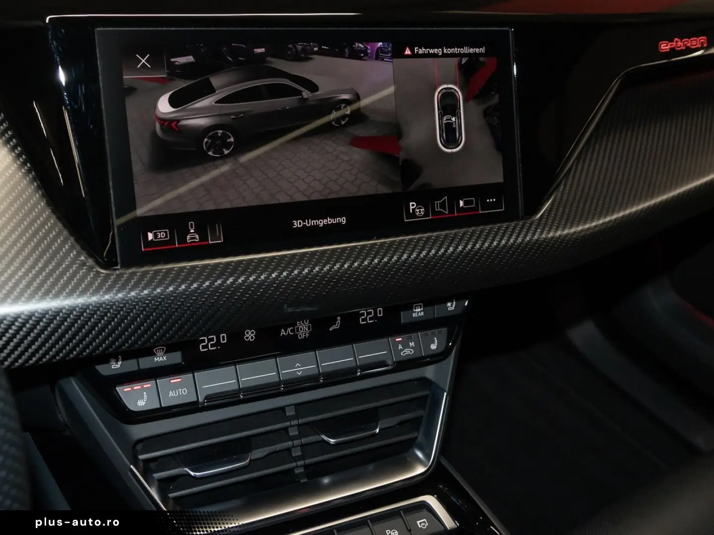AUDI RS e-tron GT quattro Carbon 360  Head Up 21''
