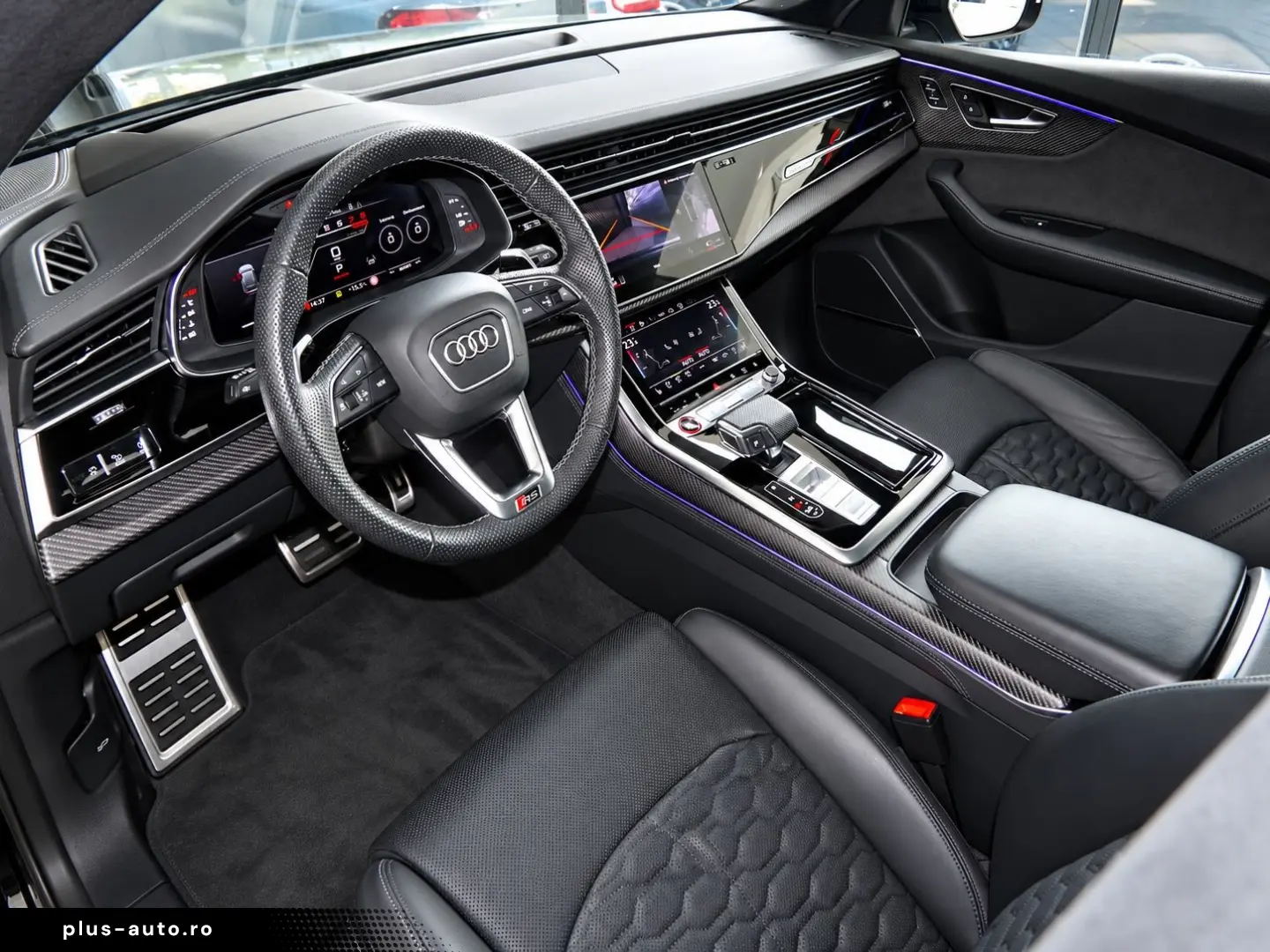 AUDI RS Q8 4.0 TFSI quattro 23  PANO. 360  SOFTCLOSE