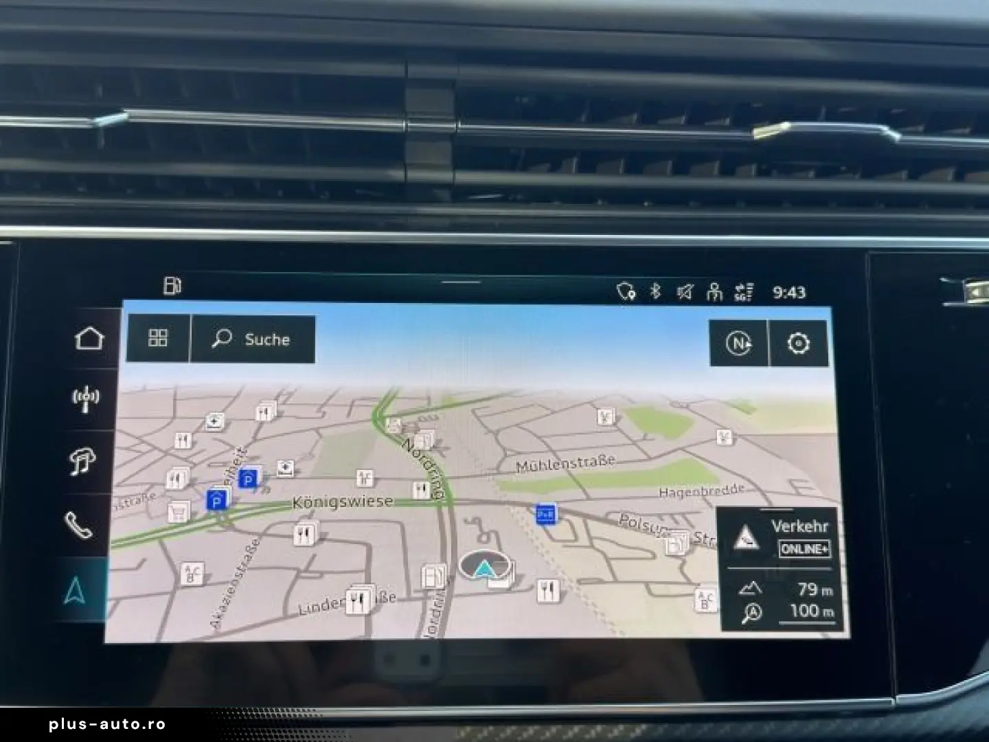 AUDI RSQ8 TFSI Q HD-MATRIX LUFT LM23 B&O PANO LEDER