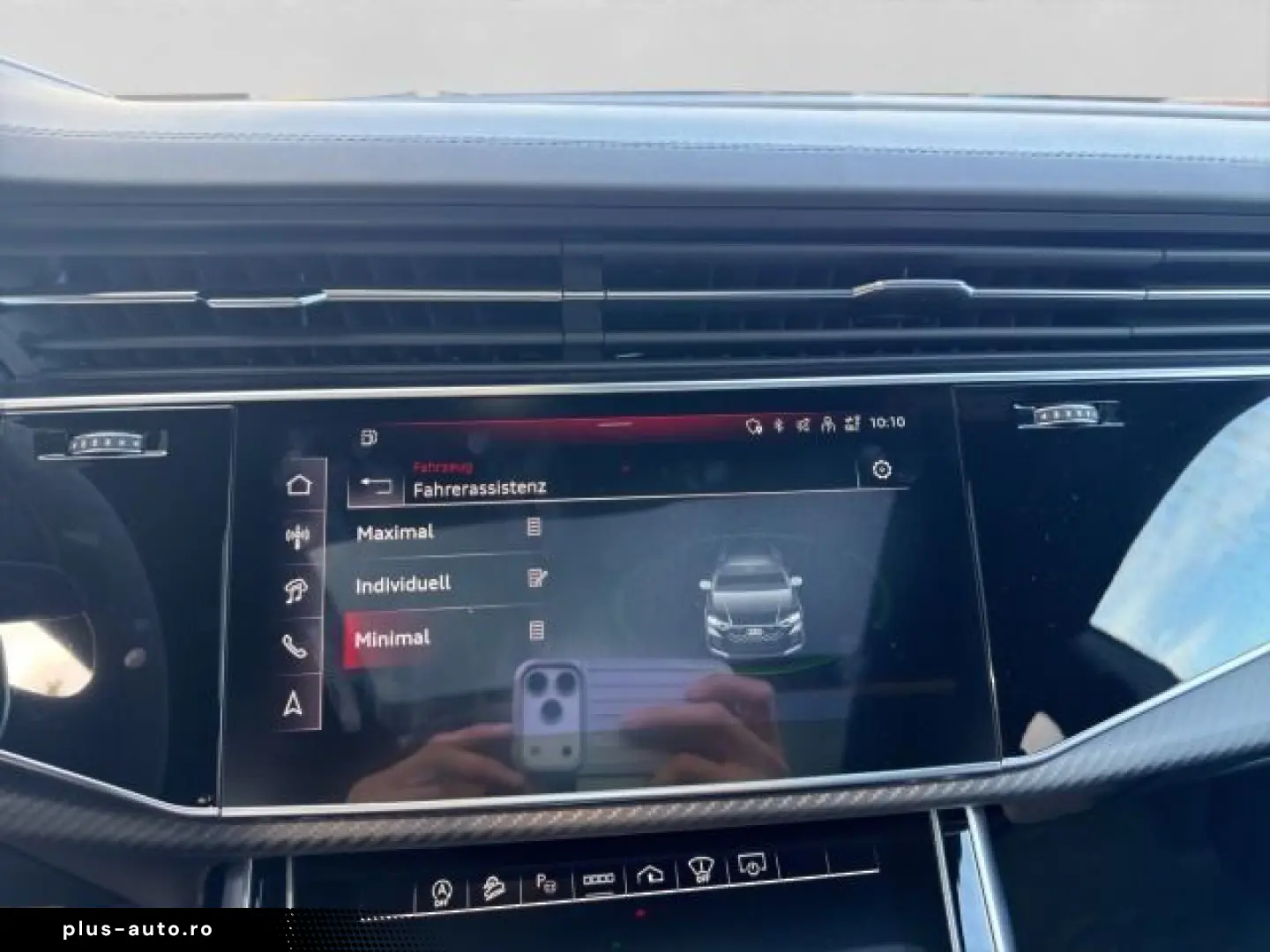 AUDI RSQ8 TFSI Q HD-MATRIX LUFT LM23 B&O PANO LEDER
