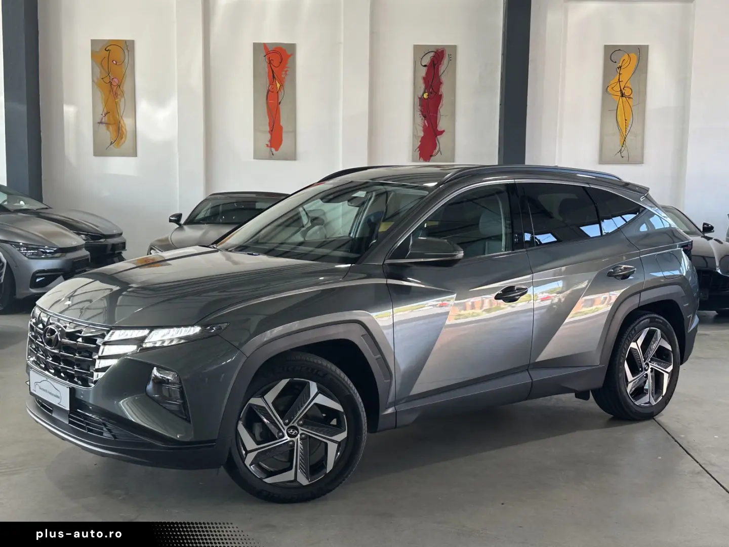 HYUNDAI Tucson Prime PHEV 4WD LED Leder Si.Lüft Memory