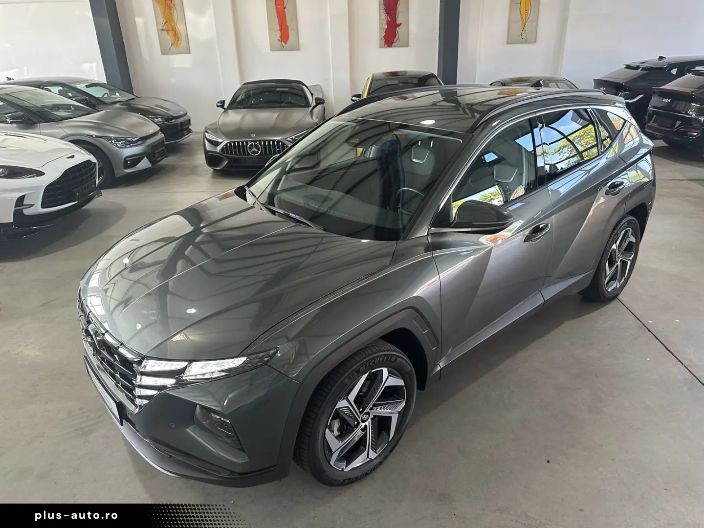 HYUNDAI Tucson Prime PHEV 4WD LED Leder Si.Lüft Memory