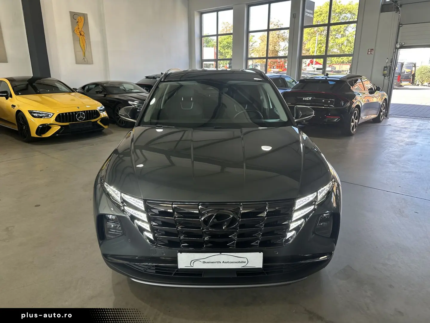 HYUNDAI Tucson Prime PHEV 4WD LED Leder Si.Lüft Memory