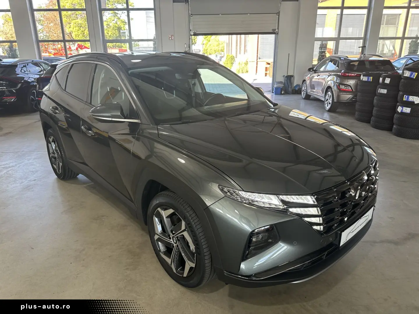 HYUNDAI Tucson Prime PHEV 4WD LED Leder Si.Lüft Memory