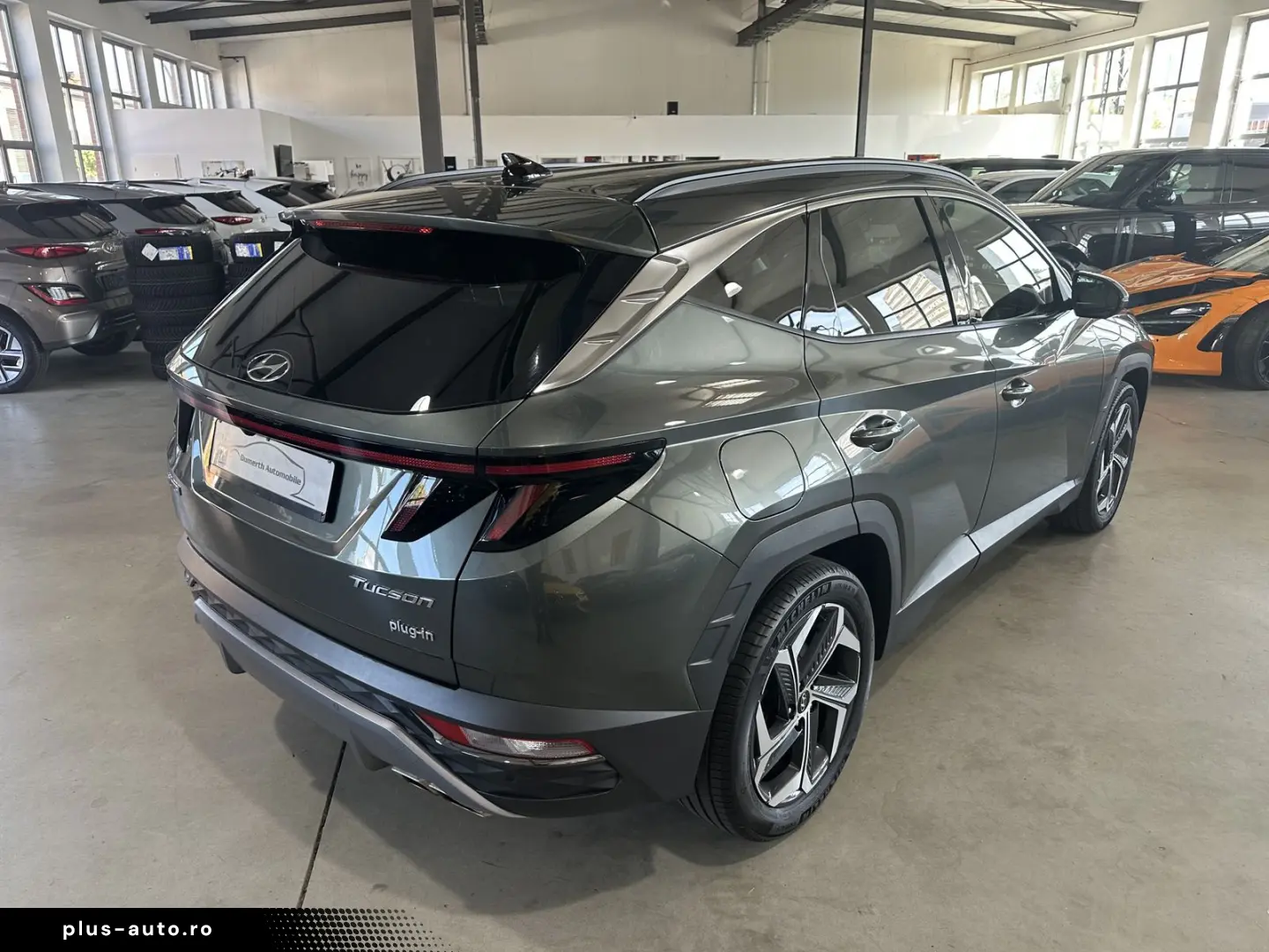 HYUNDAI Tucson Prime PHEV 4WD LED Leder Si.Lüft Memory