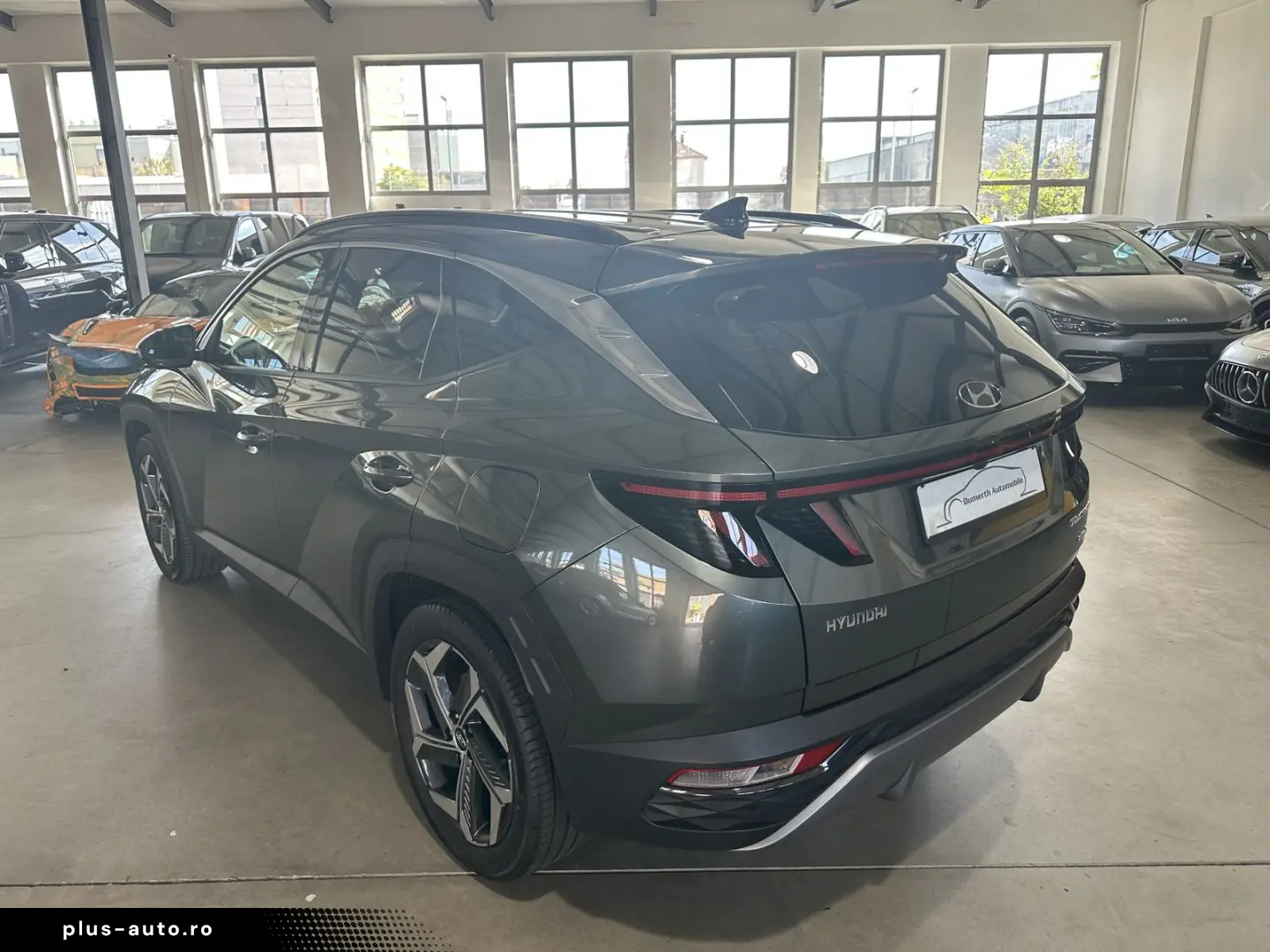 HYUNDAI Tucson Prime PHEV 4WD LED Leder Si.Lüft Memory