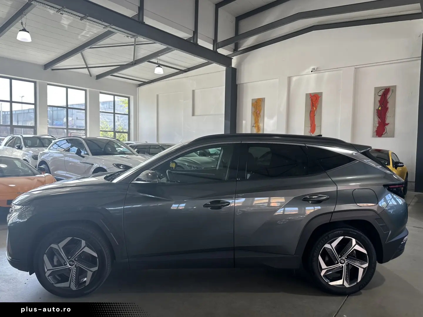 HYUNDAI Tucson Prime PHEV 4WD LED Leder Si.Lüft Memory