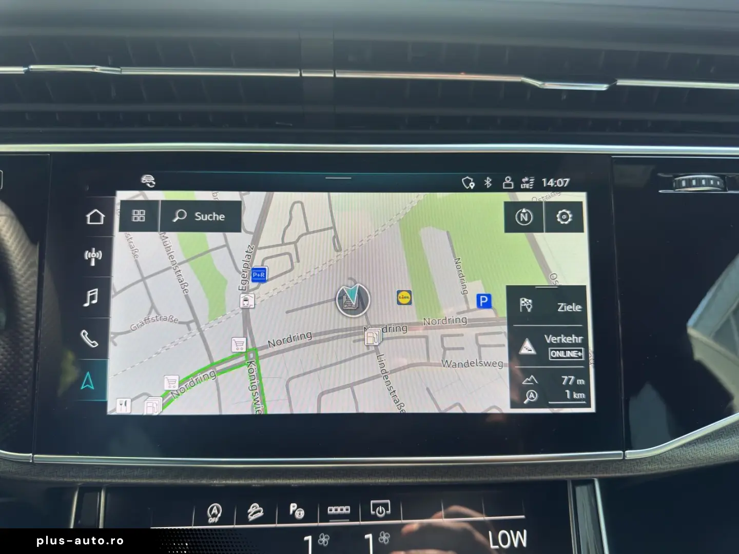 AUDI RSQ8 TFSI Q LM23 PANO KERAMIK AHK