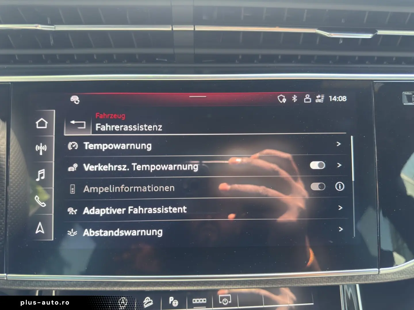 AUDI RSQ8 TFSI Q LM23 PANO KERAMIK AHK