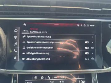 AUDI RSQ8 TFSI Q LM23 PANO KERAMIK AHK