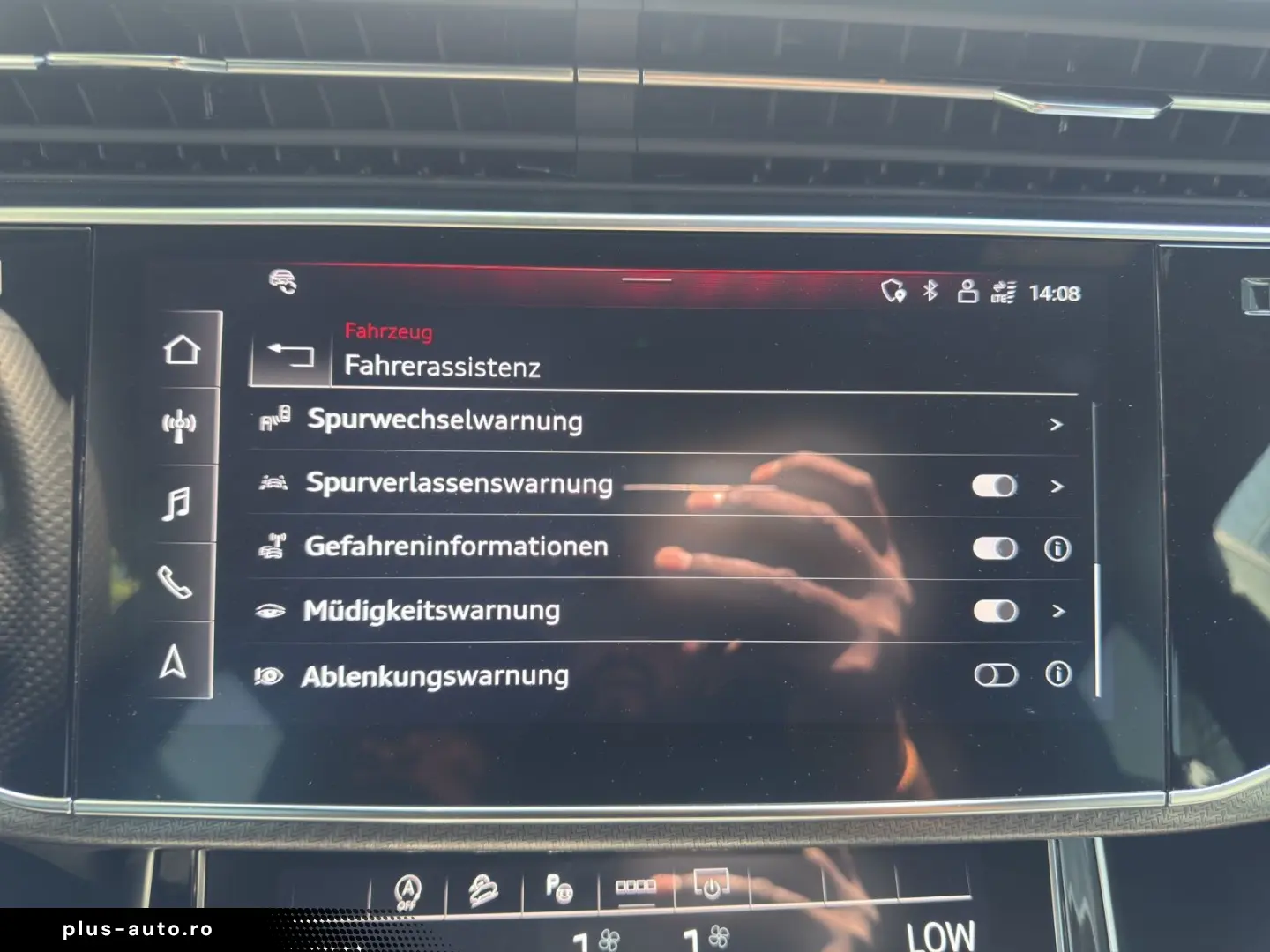 AUDI RSQ8 TFSI Q LM23 PANO KERAMIK AHK
