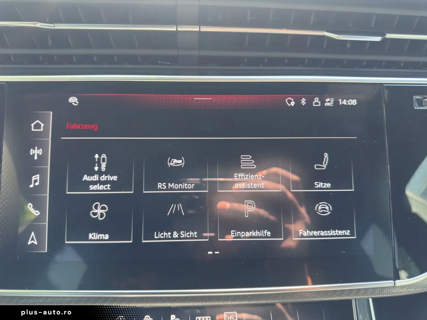 AUDI RSQ8 TFSI Q LM23 PANO KERAMIK AHK
