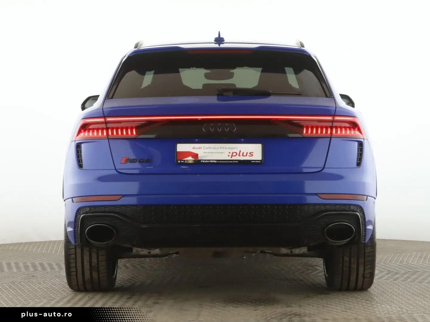 AUDI RS Q8 4.0 TFSI quattro Pano AHK RFK B&O LUFT Mem
