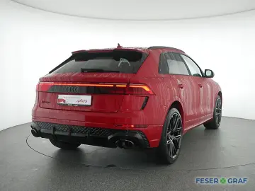 AUDI RSQ8 Pano AHK HUD HDMatrix RS-Sportabgas Kameras