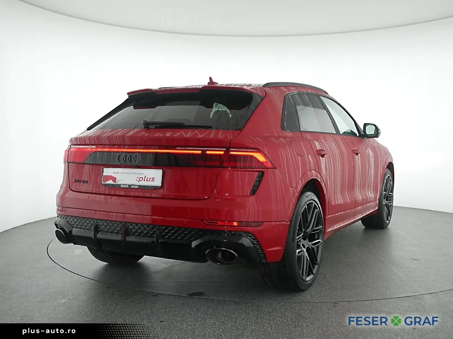 AUDI RSQ8 Pano AHK HUD HDMatrix RS-Sportabgas Kameras