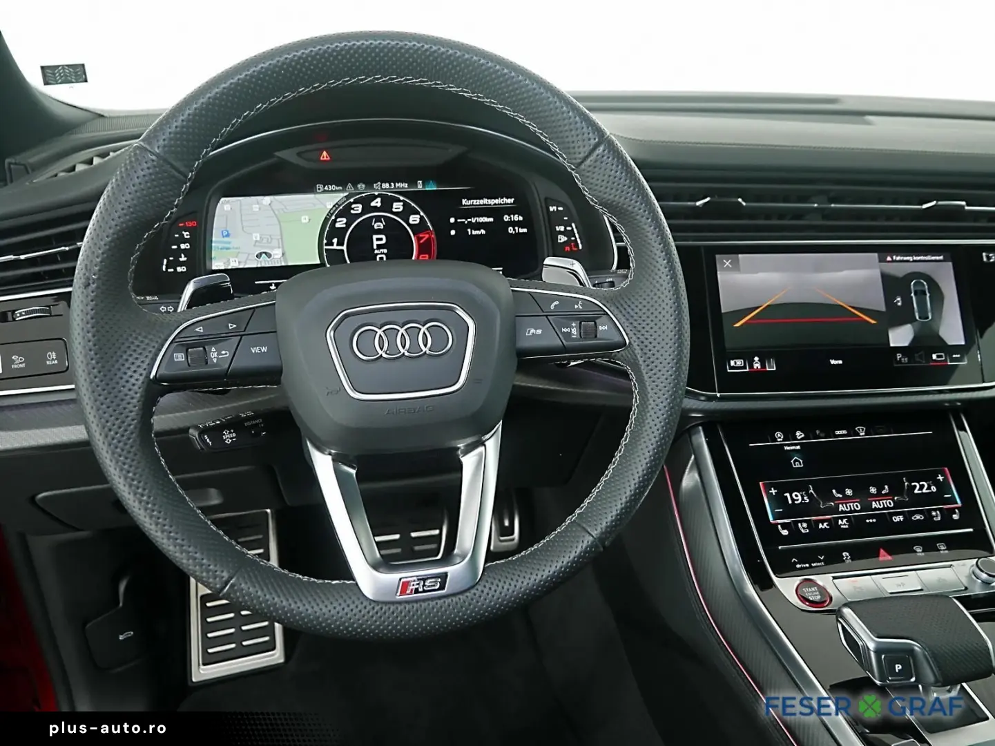 AUDI RSQ8 Pano AHK HUD HDMatrix RS-Sportabgas Kameras