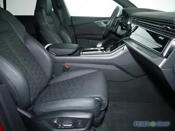 AUDI RSQ8 Pano AHK HUD HDMatrix RS-Sportabgas Kameras