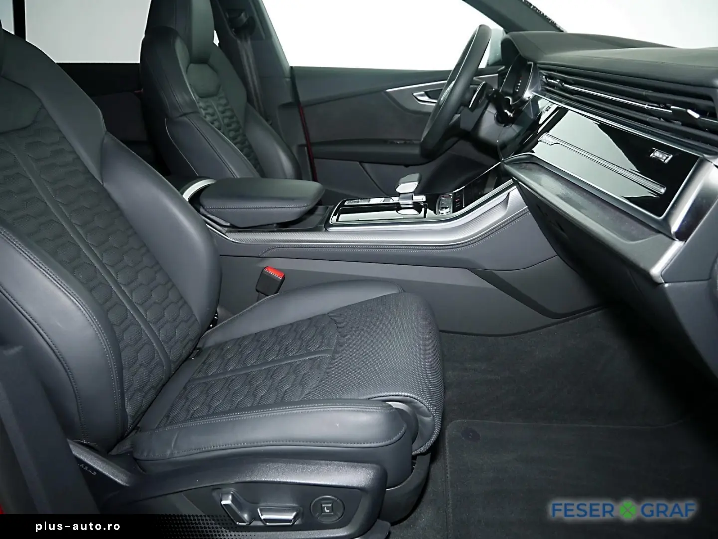 AUDI RSQ8 Pano AHK HUD HDMatrix RS-Sportabgas Kameras