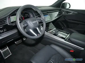 AUDI RSQ8 Pano AHK HUD HDMatrix RS-Sportabgas Kameras