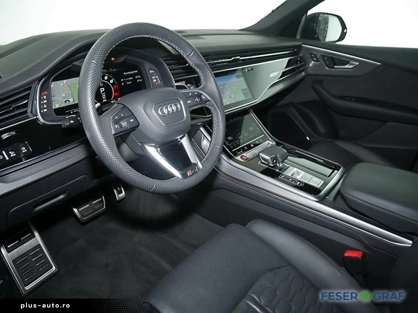 AUDI RSQ8 Pano AHK HUD HDMatrix RS-Sportabgas Kameras