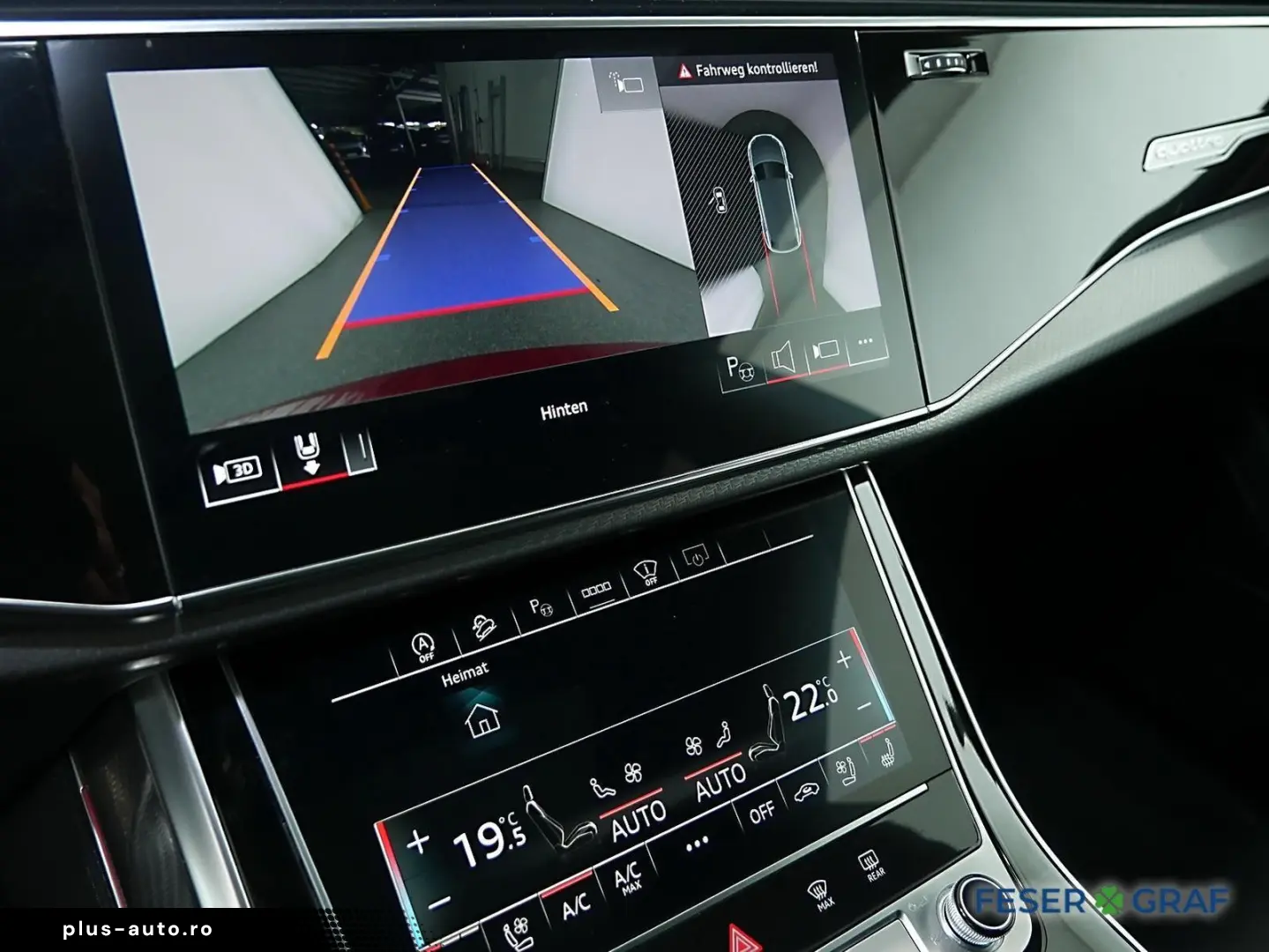AUDI RSQ8 Pano AHK HUD HDMatrix RS-Sportabgas Kameras