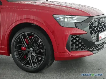 AUDI RSQ8 Pano AHK HUD HDMatrix RS-Sportabgas Kameras
