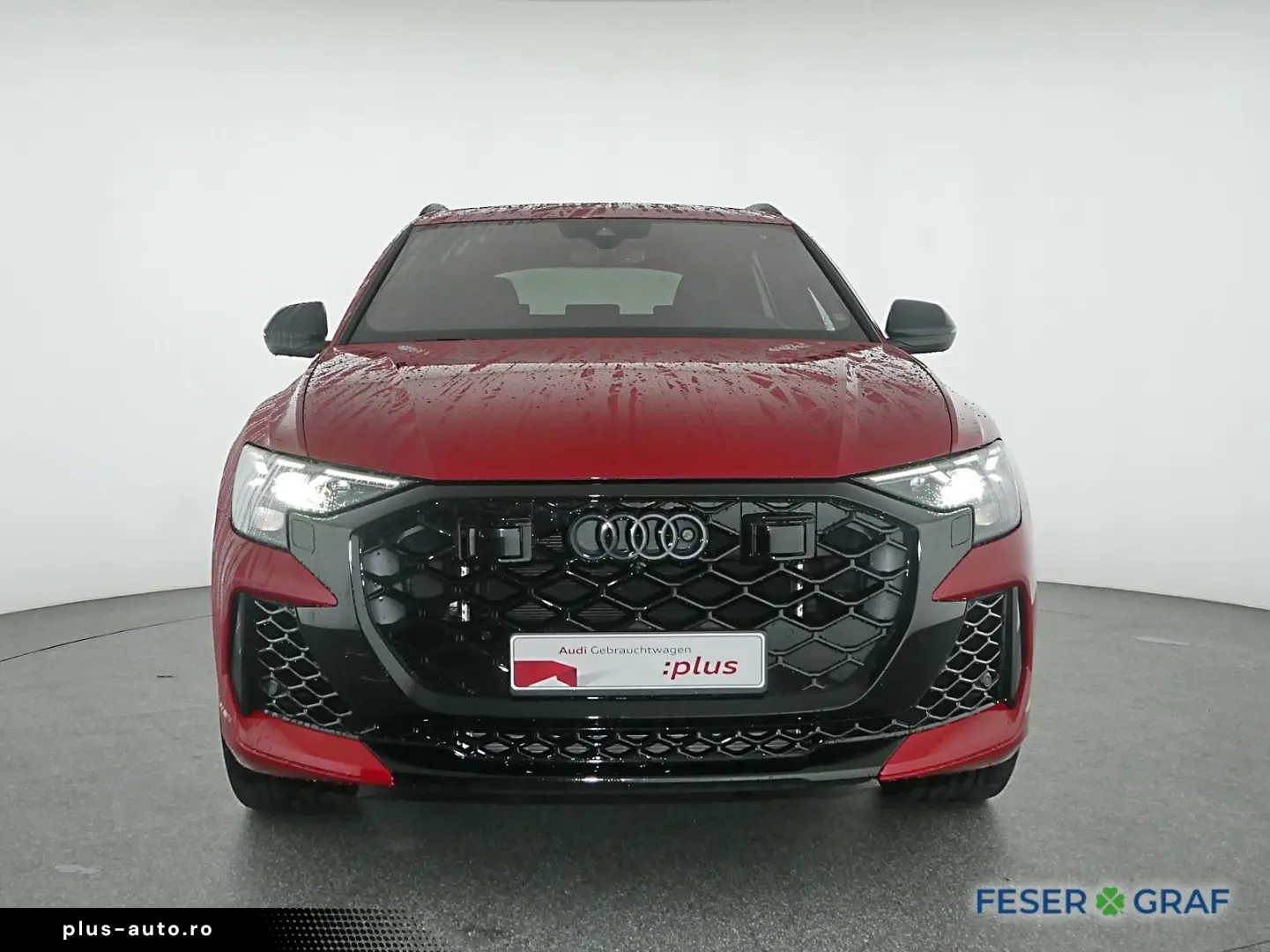 AUDI RSQ8 Pano AHK HUD HDMatrix RS-Sportabgas Kameras