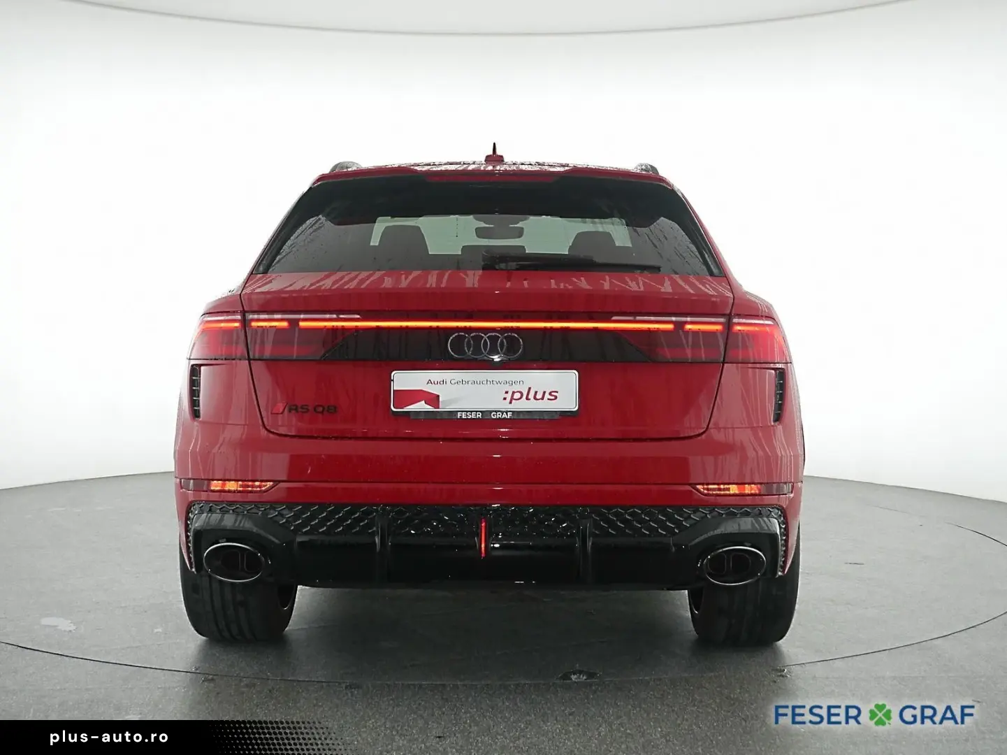 AUDI RSQ8 Pano AHK HUD HDMatrix RS-Sportabgas Kameras