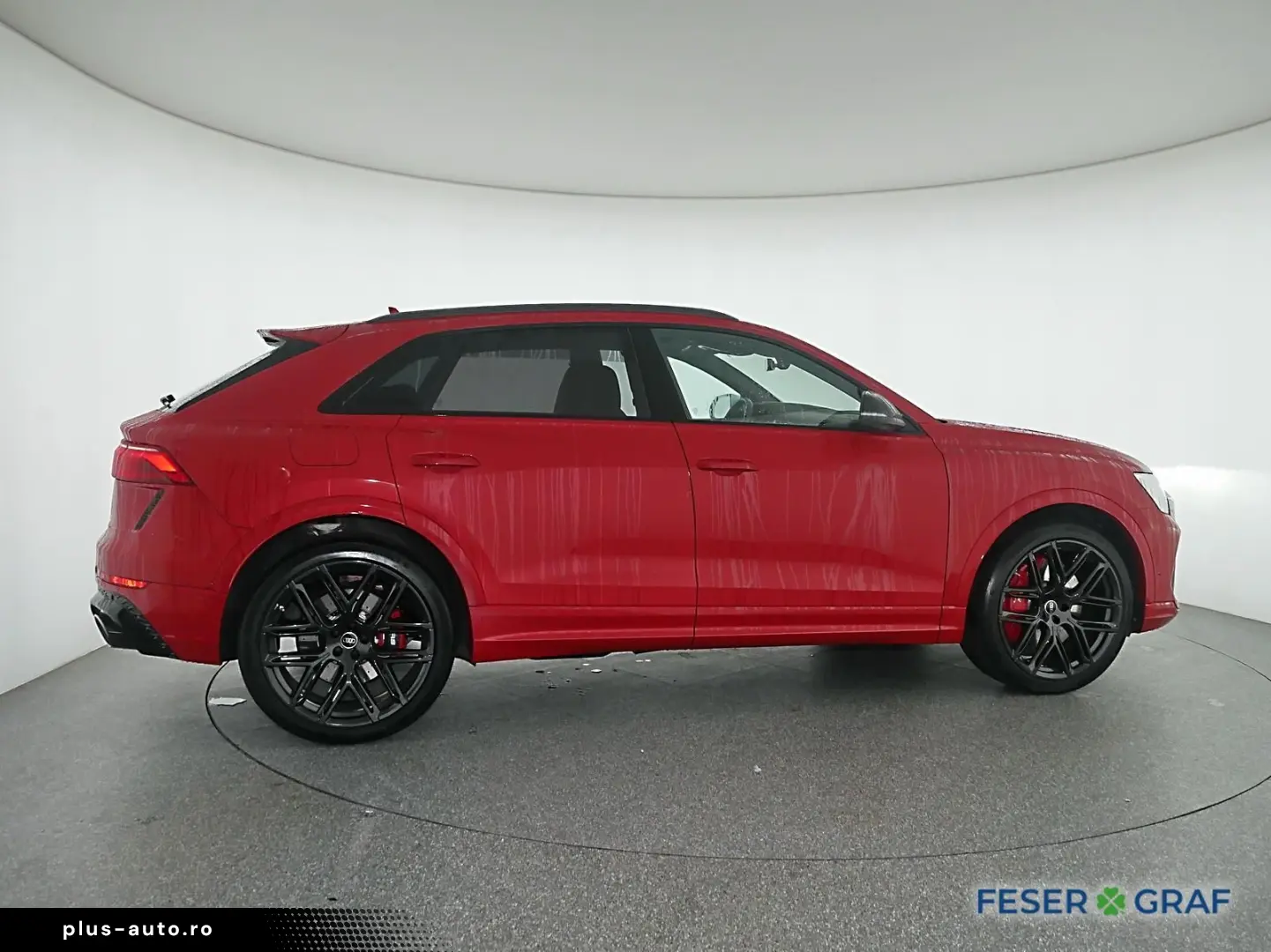 AUDI RSQ8 Pano AHK HUD HDMatrix RS-Sportabgas Kameras