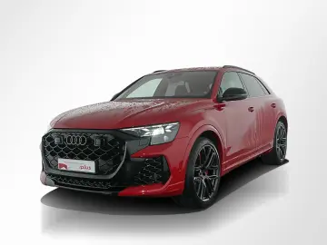 AUDI RSQ8 Pano AHK HUD HDMatrix RS-Sportabgas Kameras