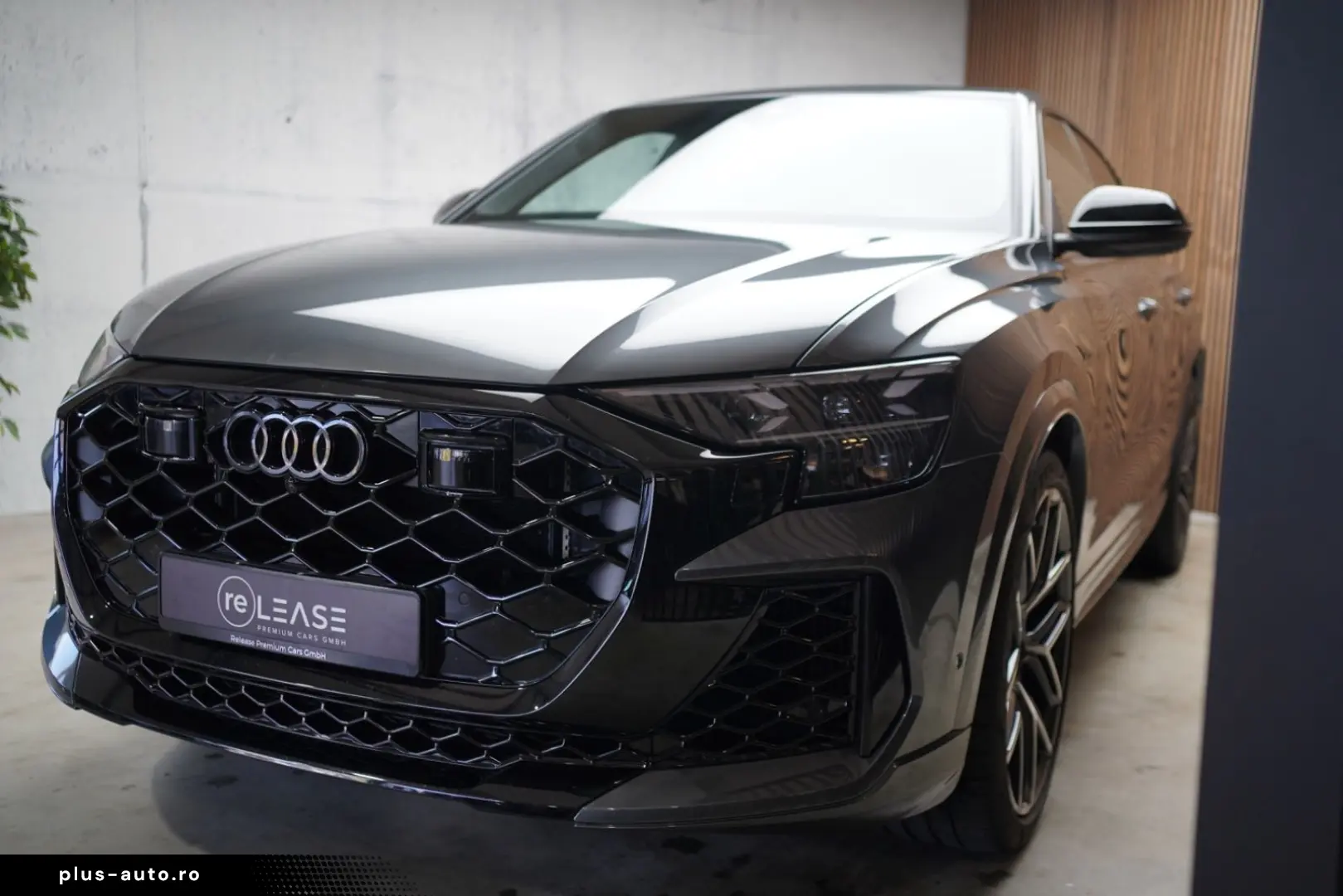 AUDI RS Q8   B&O   Matrix   AHK   HuD   Standheizung