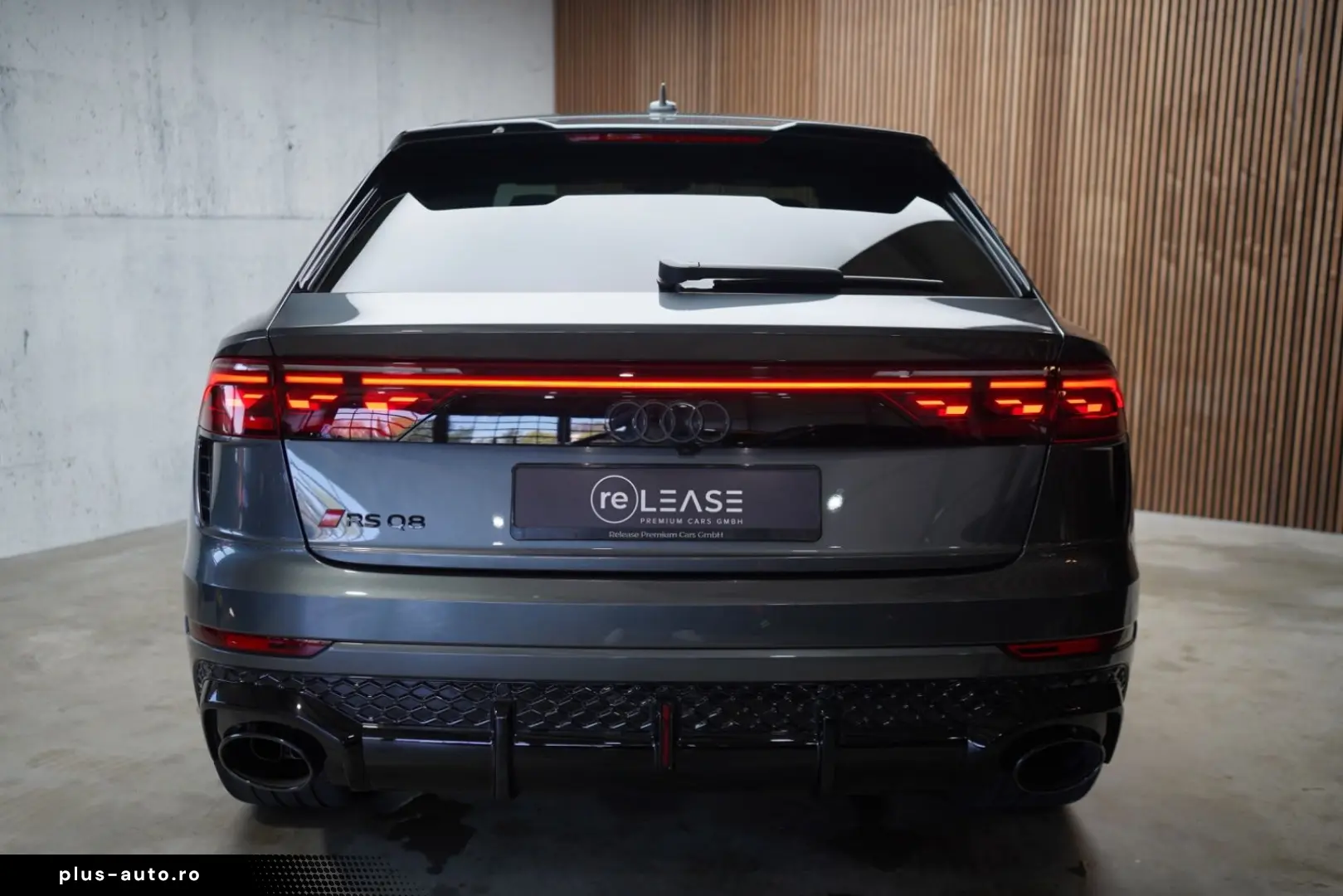 AUDI RS Q8   B&O   Matrix   AHK   HuD   Standheizung