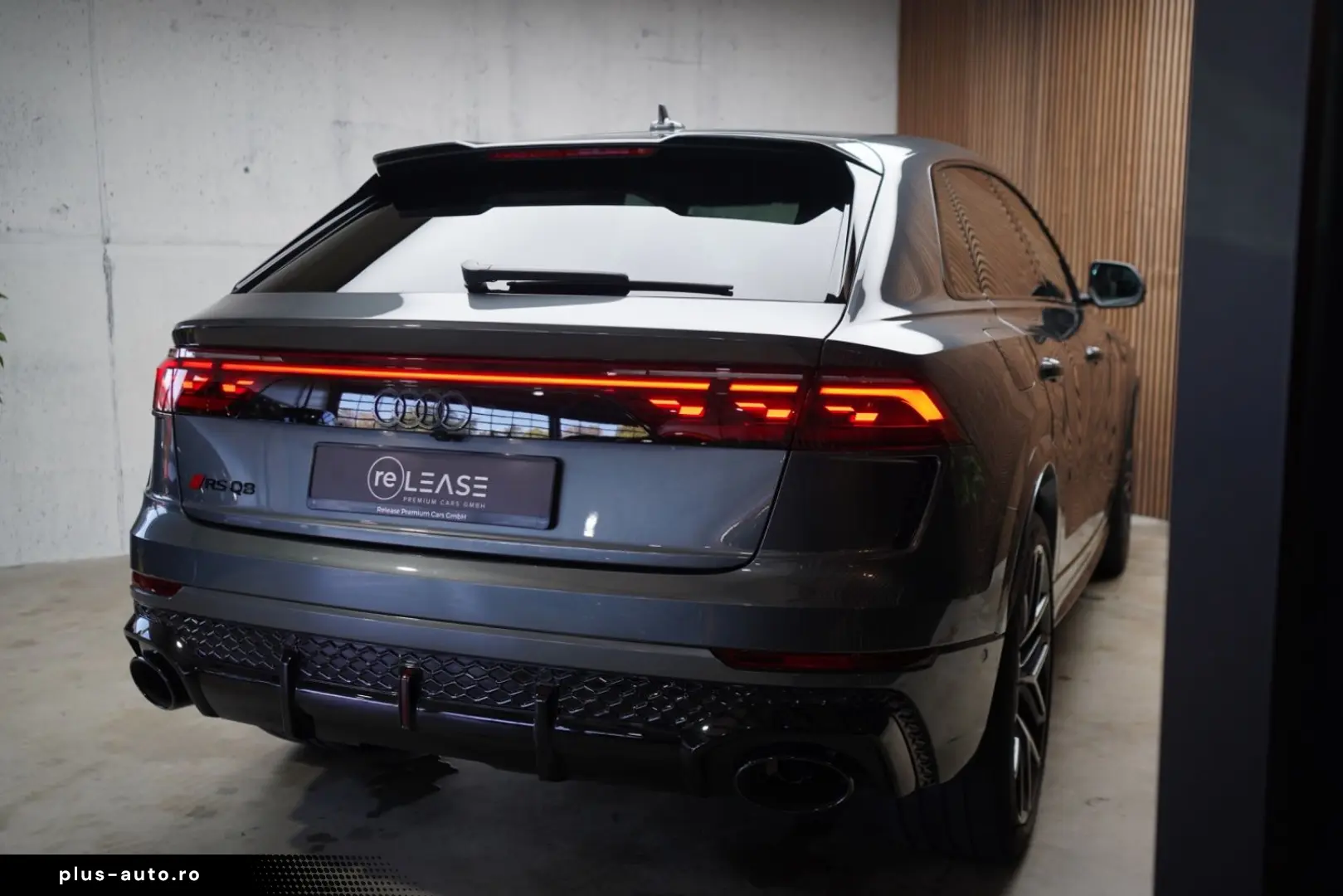 AUDI RS Q8   B&O   Matrix   AHK   HuD   Standheizung
