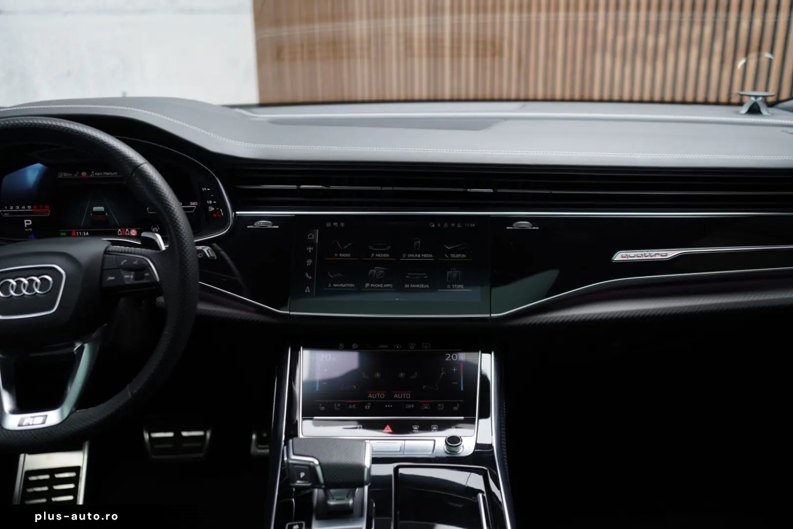 AUDI RS Q8   B&O   Matrix   AHK   HuD   Standheizung