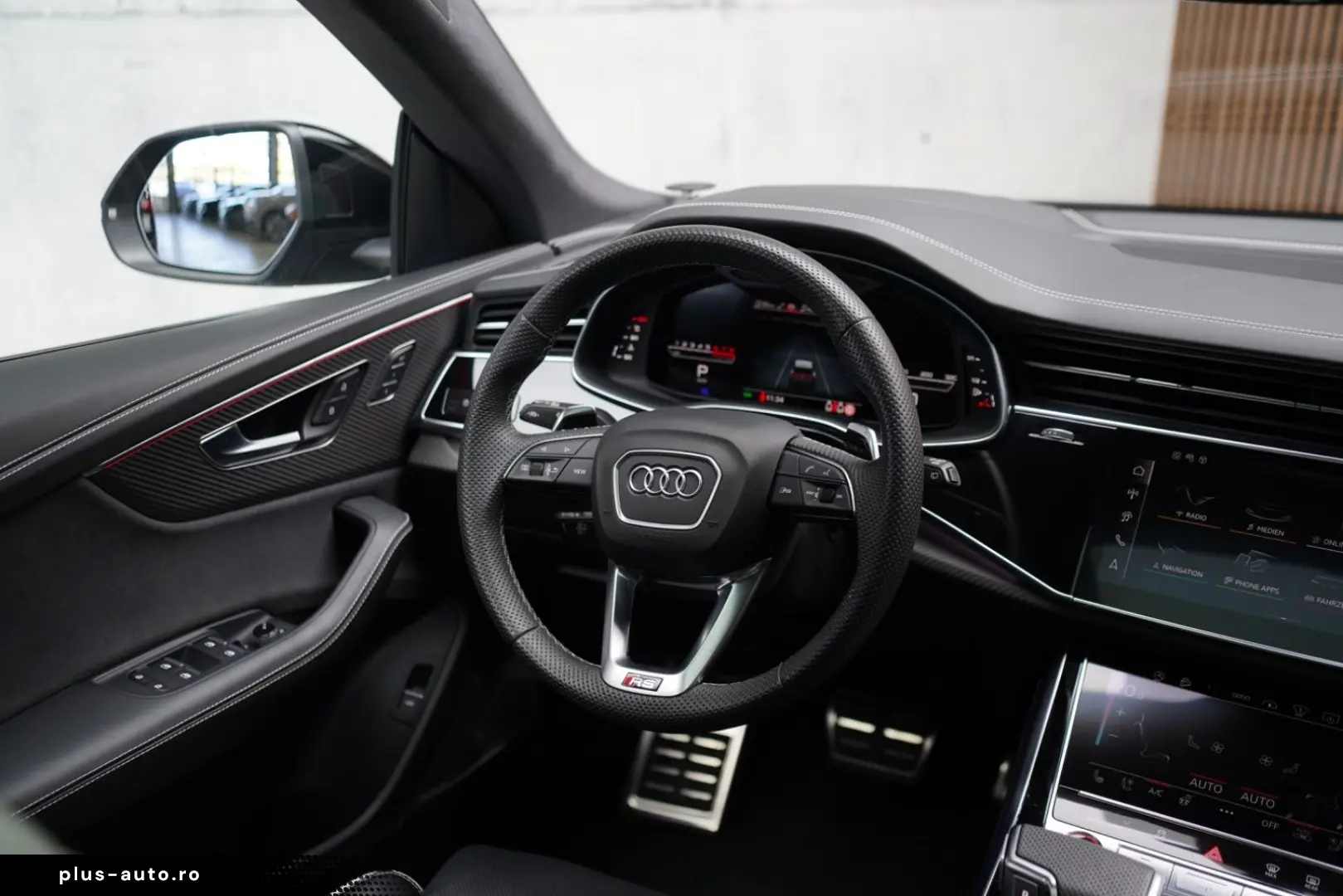 AUDI RS Q8   B&O   Matrix   AHK   HuD   Standheizung