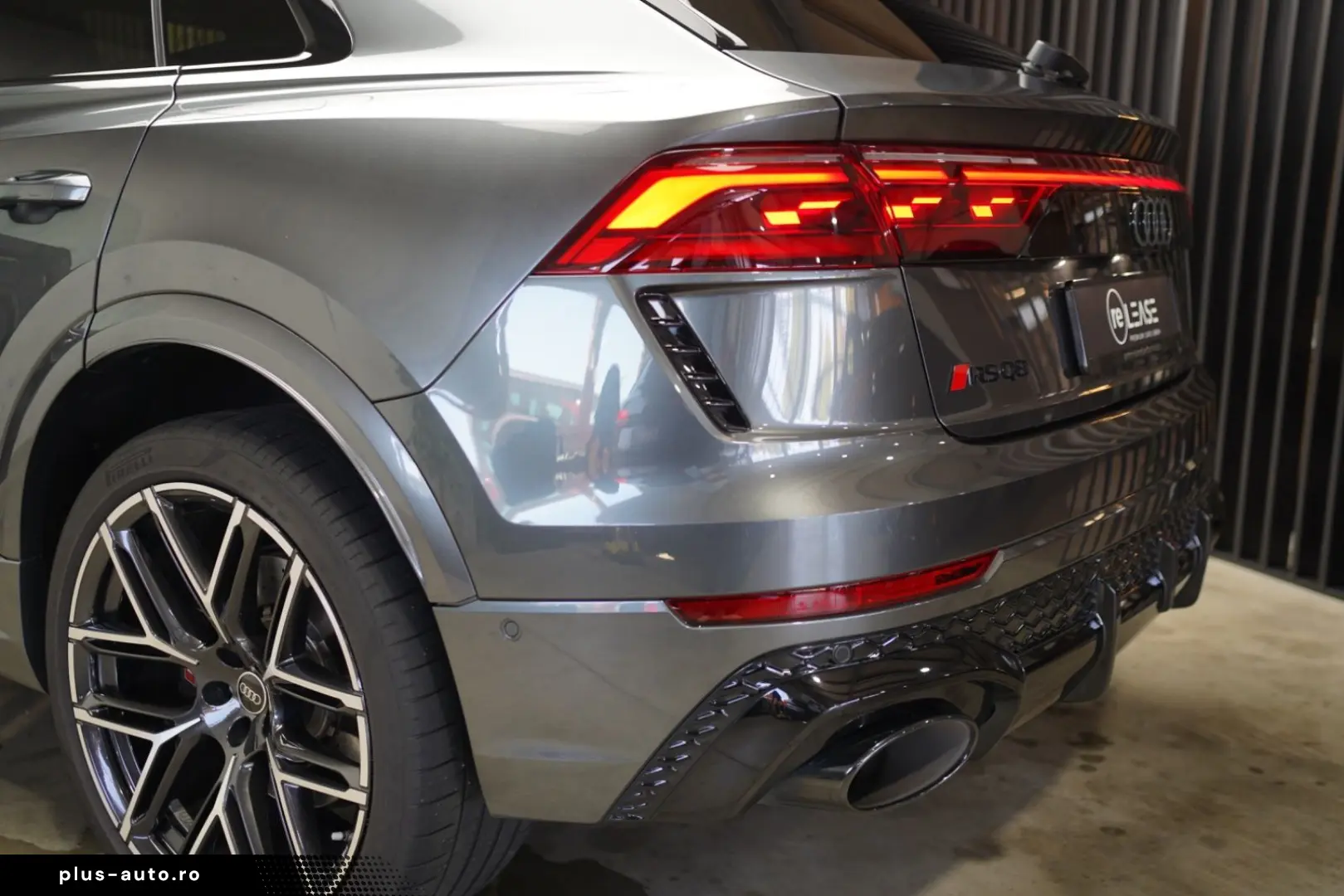 AUDI RS Q8   B&O   Matrix   AHK   HuD   Standheizung
