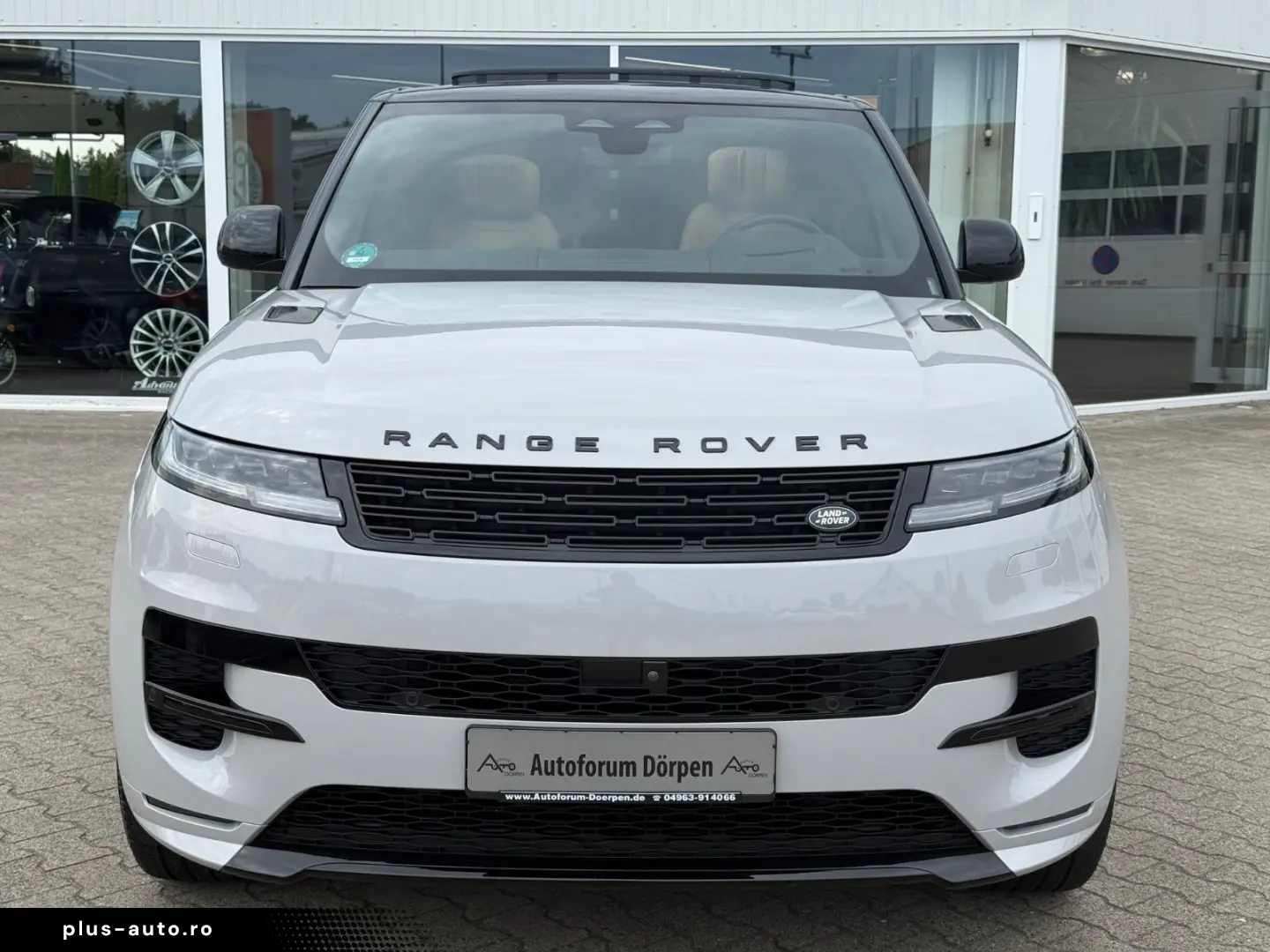 LAND ROVER Range Rover Sport Autobiography SV Bespoke Full